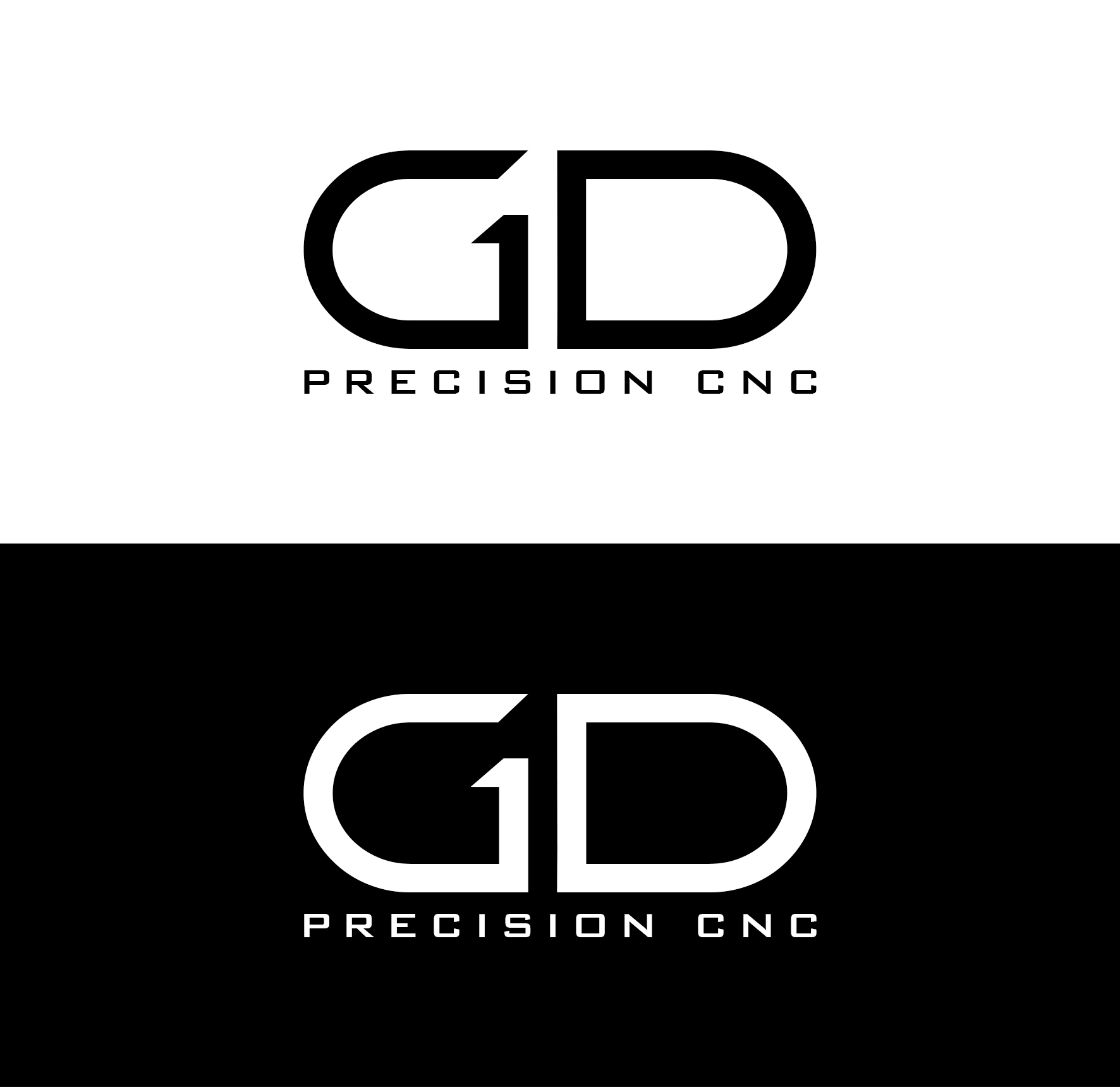 Logo Design by Art-Gallery for GD Precision CNC Ltd | Design #31880553