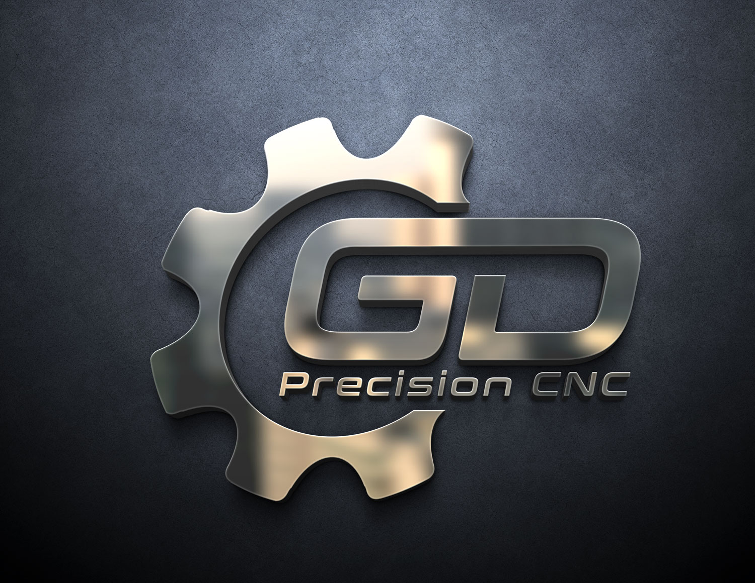 Diseño de Logo por 4lv para GD Precision CNC Ltd | Diseño #31917686