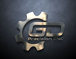 Logo Design by 4lv for GD Precision CNC Ltd | Design: #31917686