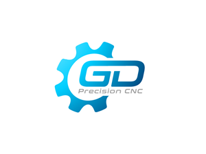 Logo Design by 4lv for GD Precision CNC Ltd | Design: #31923181