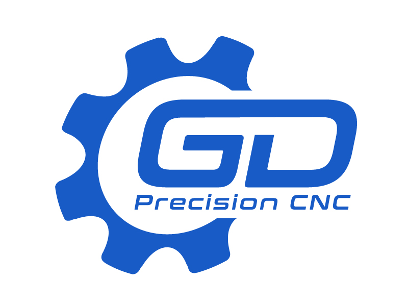 Logo Design by 4lv for GD Precision CNC Ltd | Design #31927895