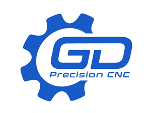 Logo Design by 4lv for GD Precision CNC Ltd | Design: #31927895