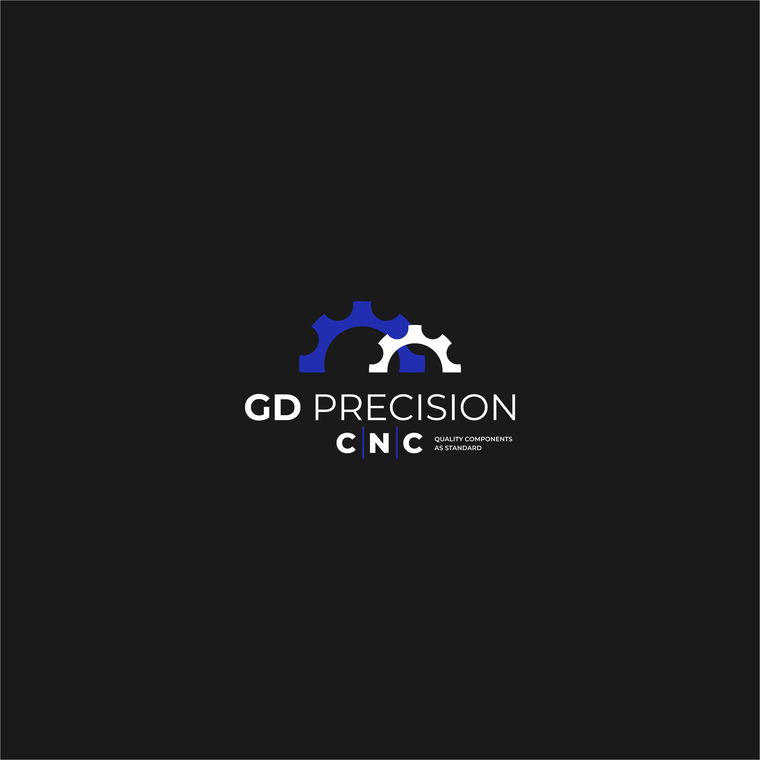 Diseño de Logo por Jeferson HP para GD Precision CNC Ltd | Diseño #31885167