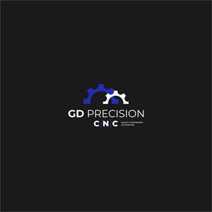 Logo Design by Jeferson HP for GD Precision CNC Ltd | Design: #31885167
