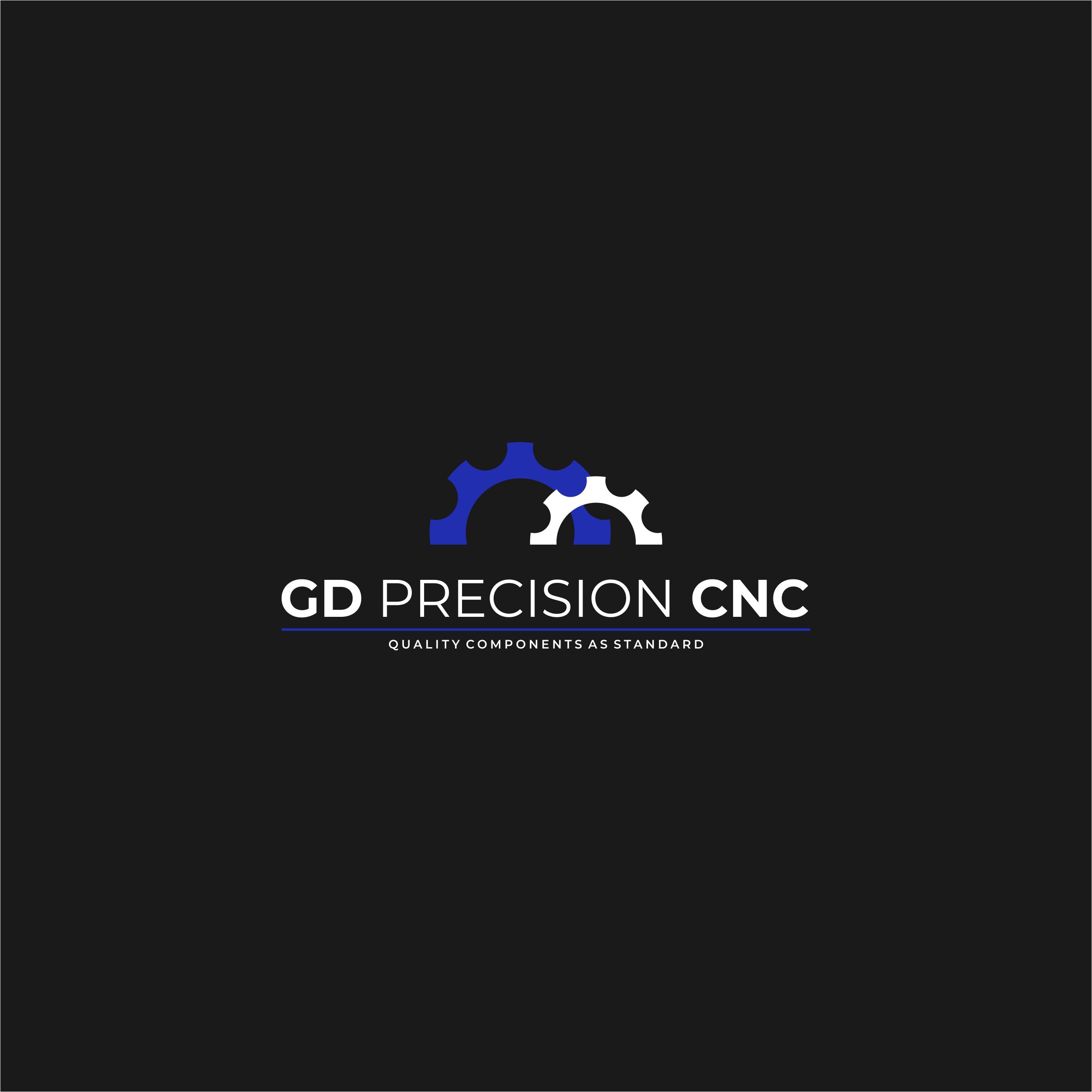 Logo Design by Jeferson HP for GD Precision CNC Ltd | Design #31885168