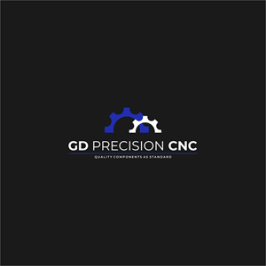 Logo Design by Jeferson HP for GD Precision CNC Ltd | Design: #31885168