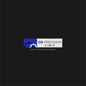 Logo Design by Jeferson HP for GD Precision CNC Ltd | Design: #31885169