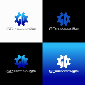 Logo Design by hamkur for GD Precision CNC Ltd | Design: #31881063