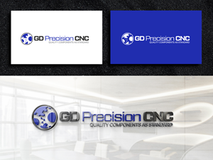 Logo Design by ArtSamurai for GD Precision CNC Ltd | Design: #31887522