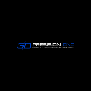 Logo Design by Arham Hidayat for GD Precision CNC Ltd | Design: #31905308