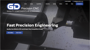 Logo-Design von the artworks für GD Precision CNC Ltd | Design #31907979