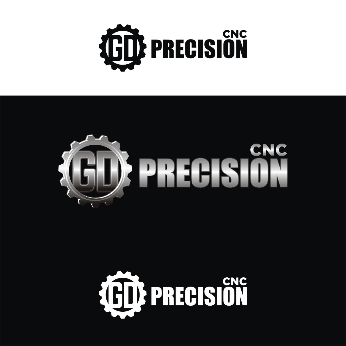Logo Design by N83touchthesky for GD Precision CNC Ltd | Design #31885935
