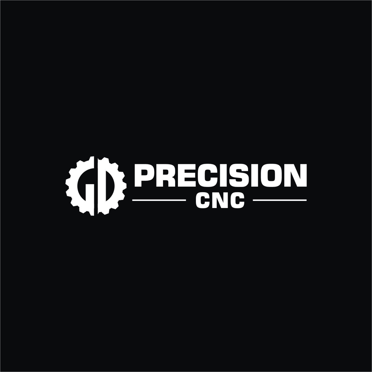 Logo Design by N83touchthesky for GD Precision CNC Ltd | Design #31885975