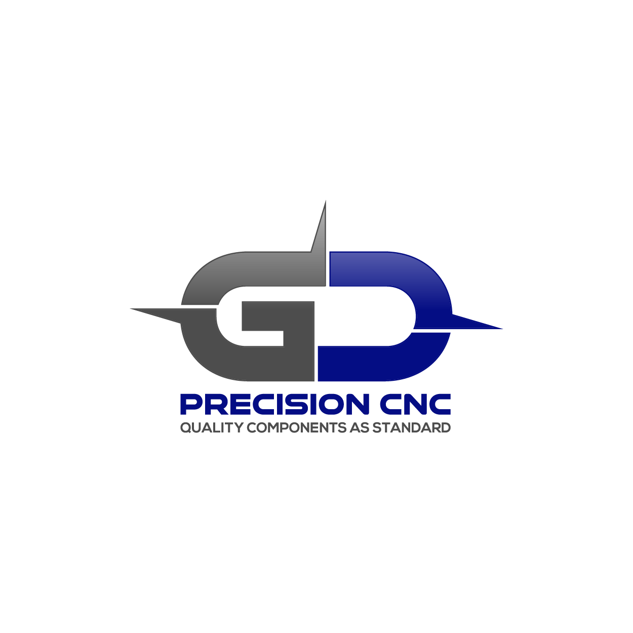 Diseño de Logo por Fauzan Zainal para GD Precision CNC Ltd | Diseño #31907218