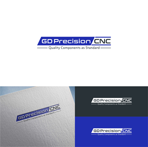 Logo-Design von Joenet Jayawarna für GD Precision CNC Ltd | Design #31892182