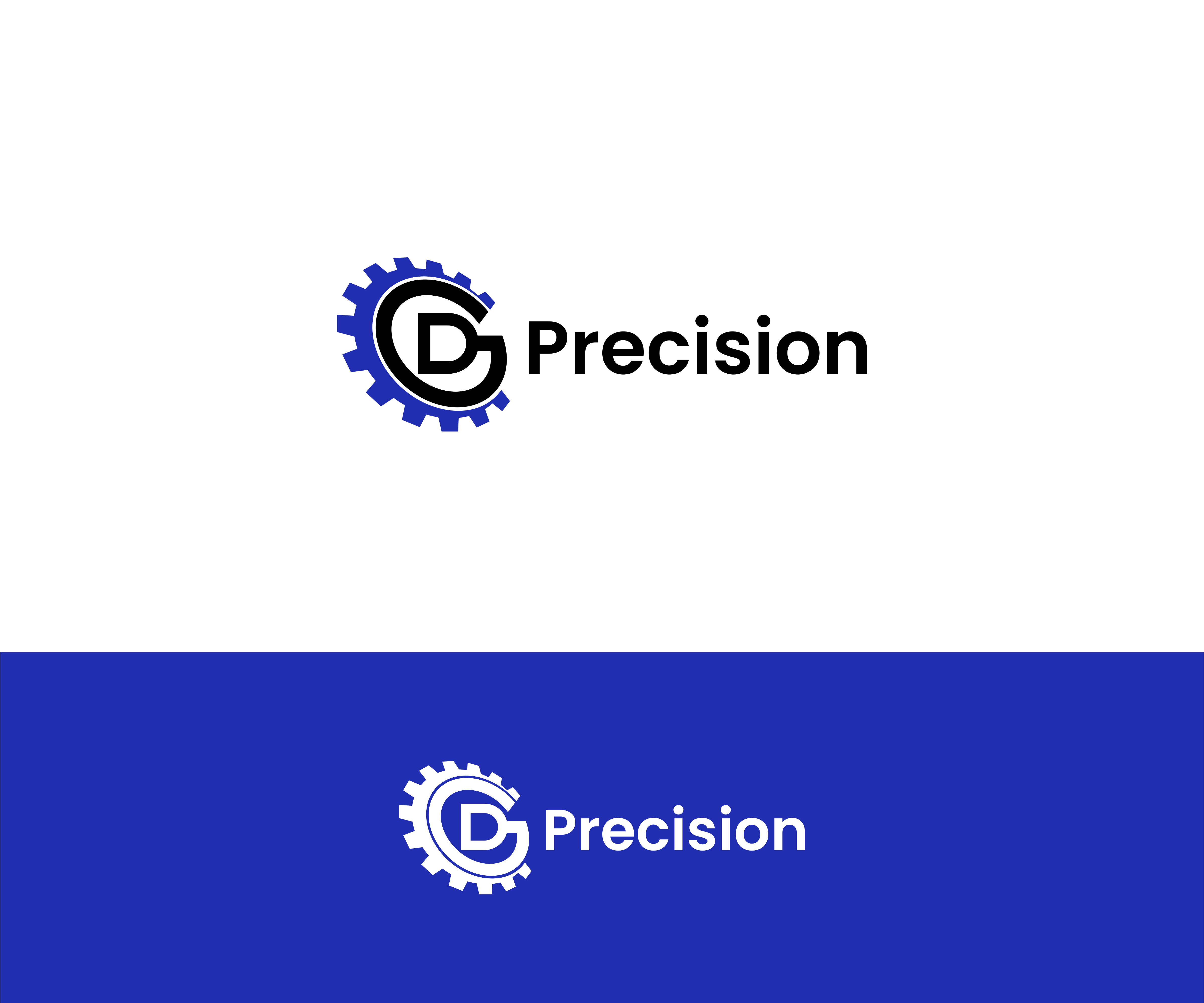Logo Design by soriyeee for GD Precision CNC Ltd | Design #31905949