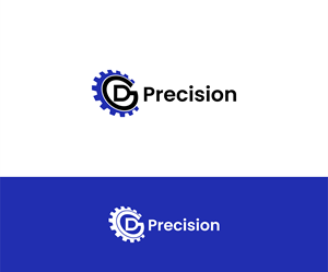 Logo-Design von Hakim Febrian für GD Precision CNC Ltd | Design #31905949