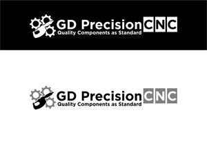 Logo Design by BNdesigner for GD Precision CNC Ltd | Design: #31889765