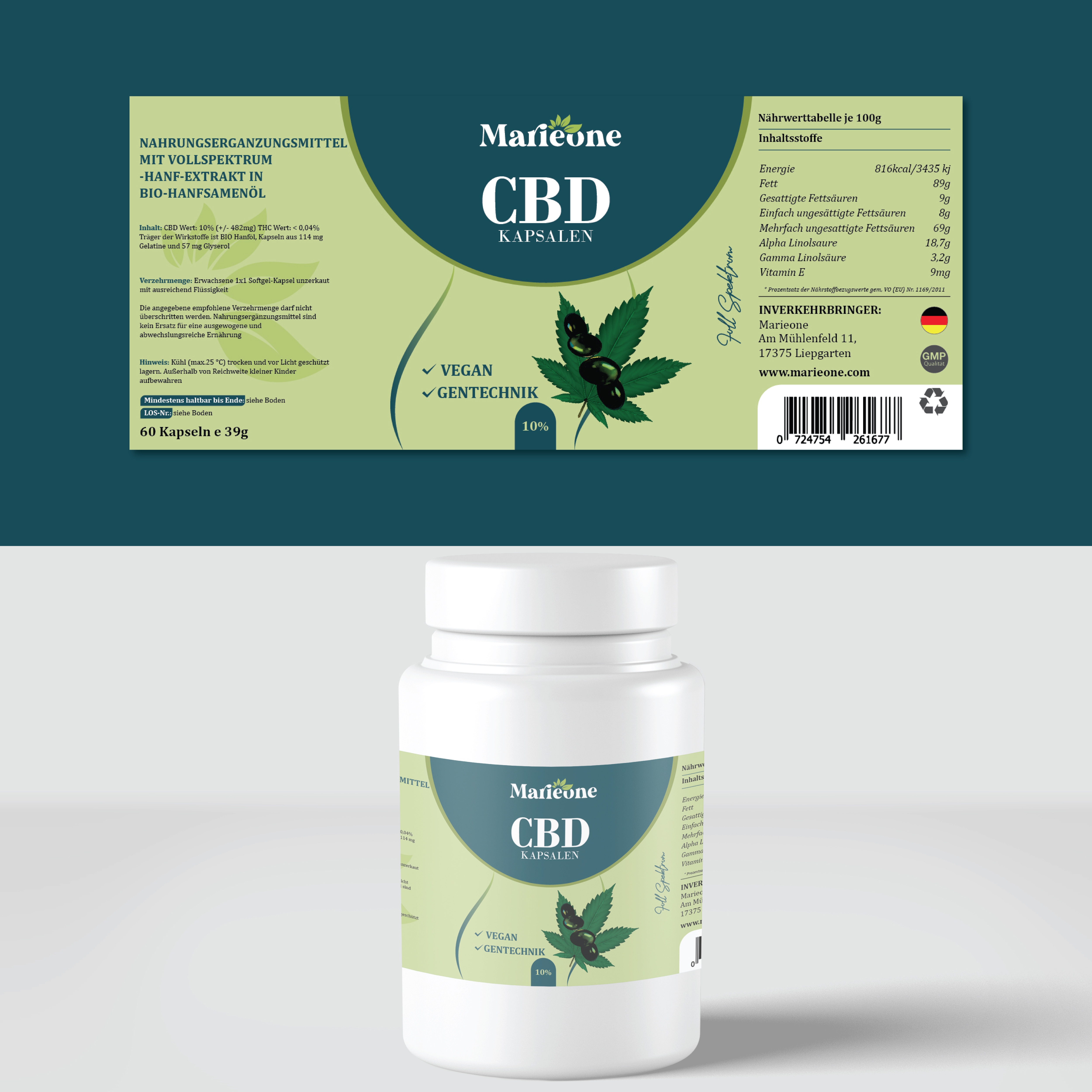 Label Design by Adnan Bhatti for this project | Design #31877936