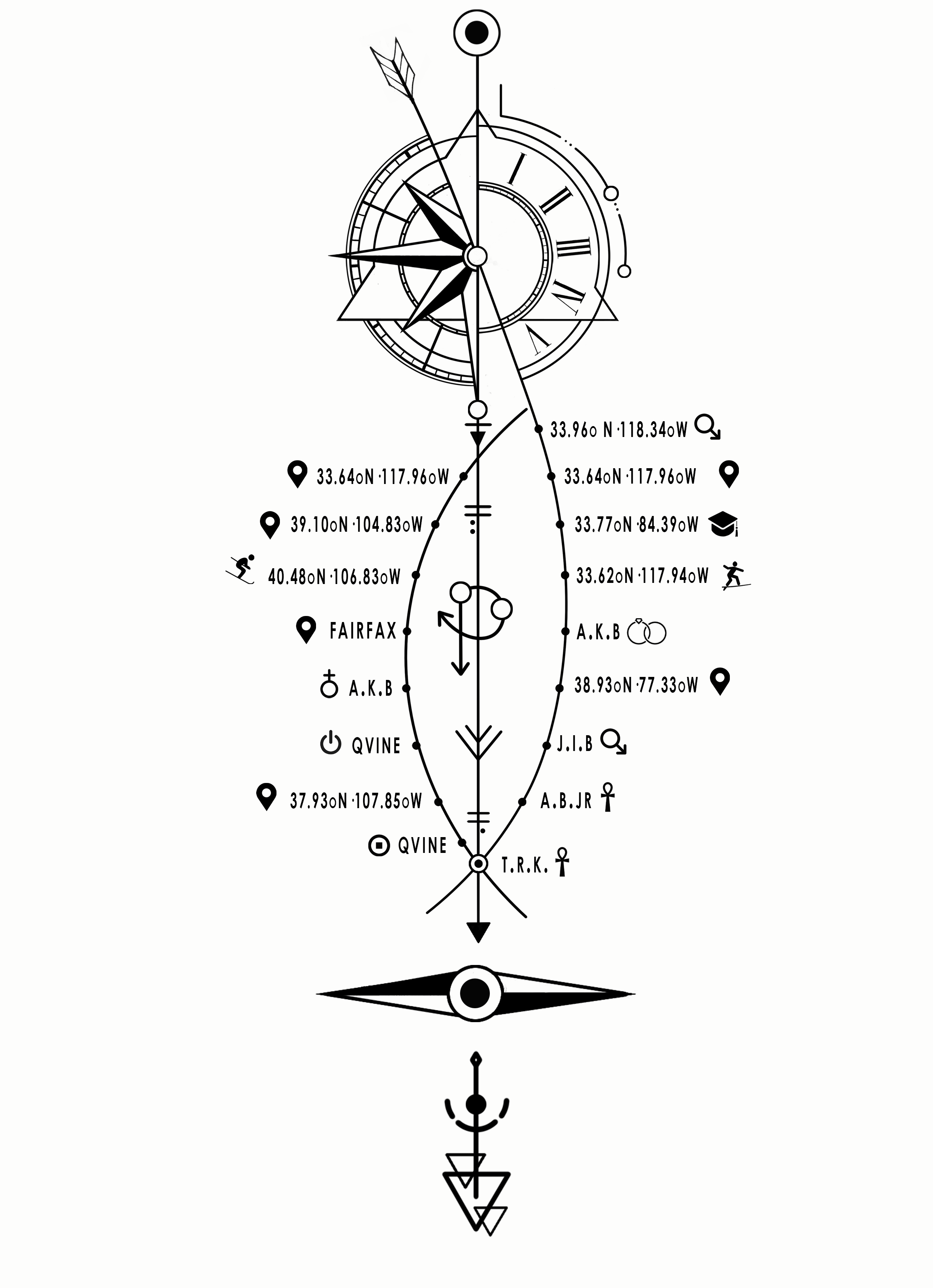 Tattoo Design by Kusuma Studio for this project | Design #31915901