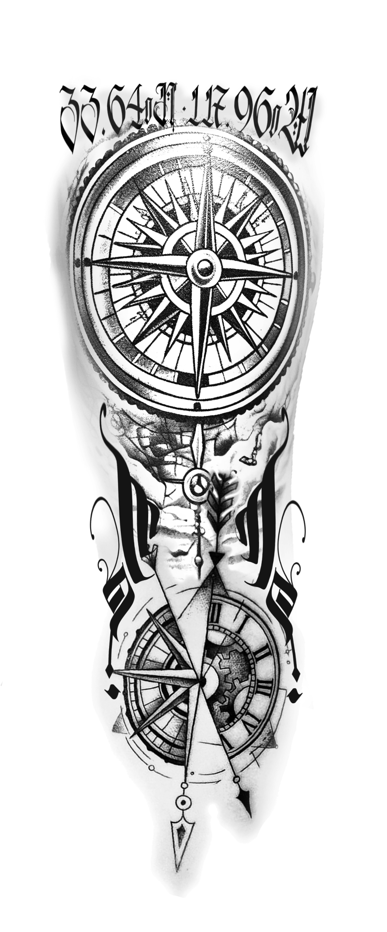 Diseño de Tatuaje por Arctic Designs para este proyecto | Diseño #31955213