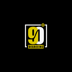 Logo Design by UMA 7 for 90 Degree Construction | Design #31896948