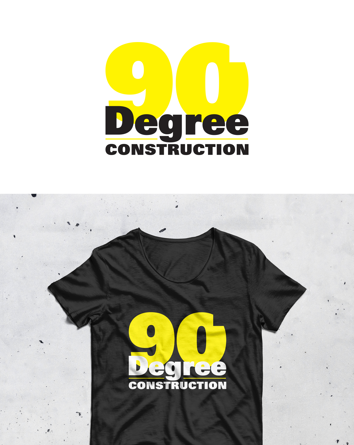 Design de Logo par Stingdau pour 90 Degree Construction | Design #31889297