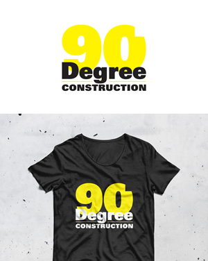Design de Logo par Stingdau pour 90 Degree Construction | Design : #31889297