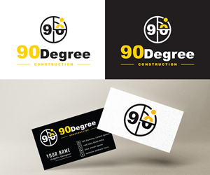 Logo Design by RS_Design for 90 Degree Construction | Design: #31883586