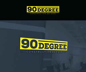 Design de Logo par Luckey yaari pour 90 Degree Construction | Design : #31880866
