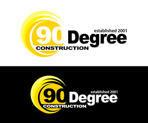 Logo Design by Paint-Tools for 90 Degree Construction | Design #31882999