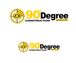 Logo Design by Paint-Tools for 90 Degree Construction | Design: #31883000
