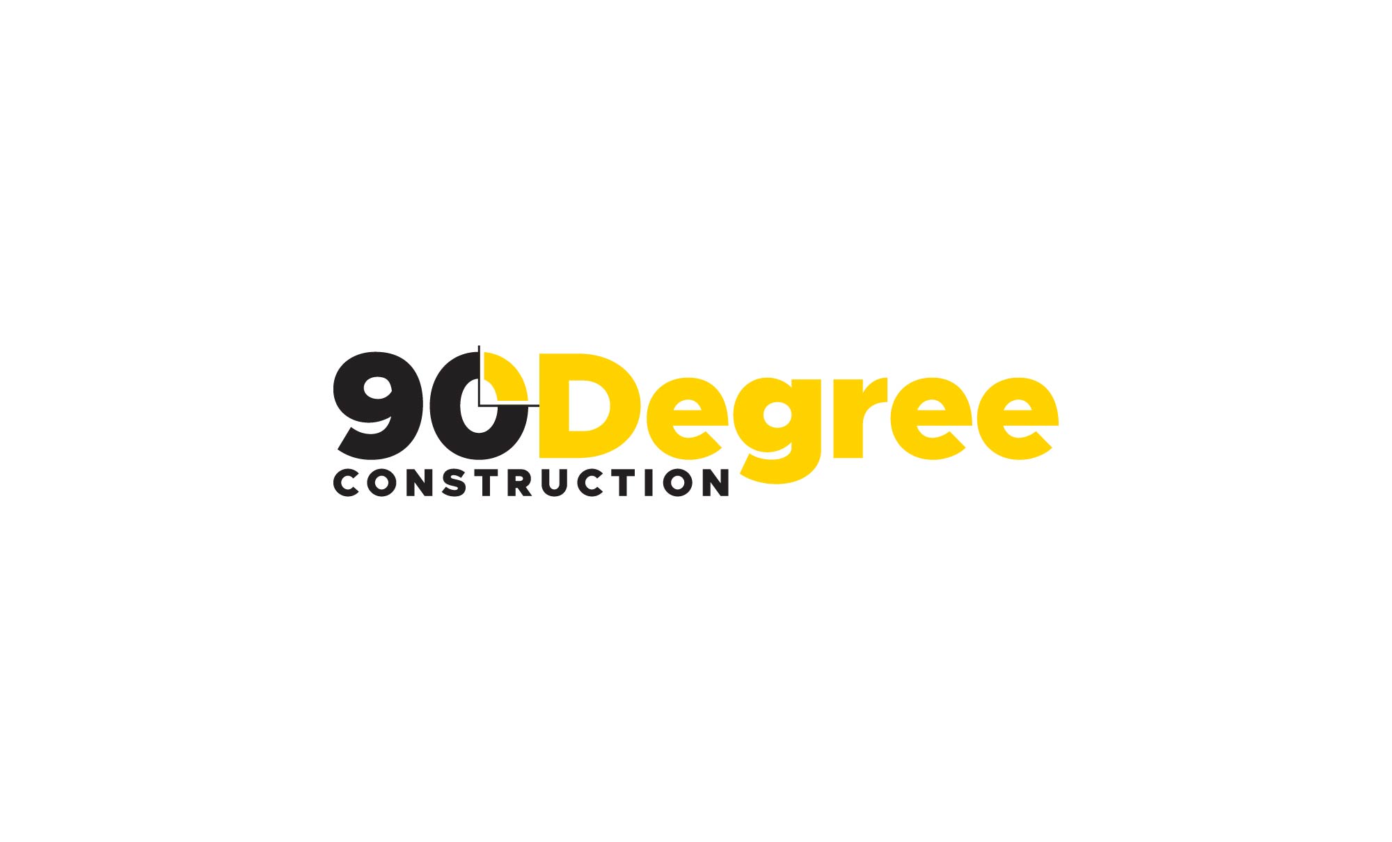 Logo Design by FransiskaDesign for 90 Degree Construction | Design #31910201