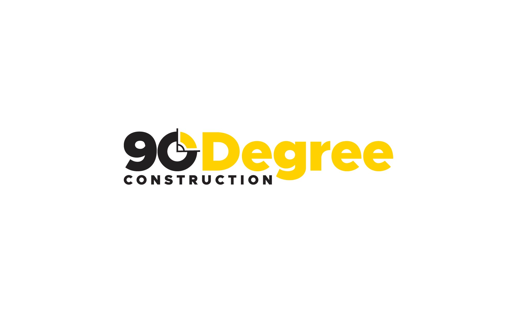 Logo Design by FransiskaDesign for 90 Degree Construction | Design #31910210