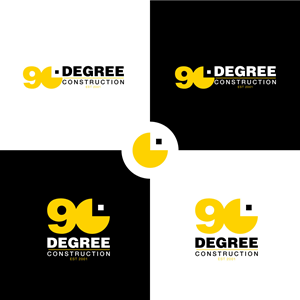 Logo Design by chris Ray for 90 Degree Construction | Design: #31881122
