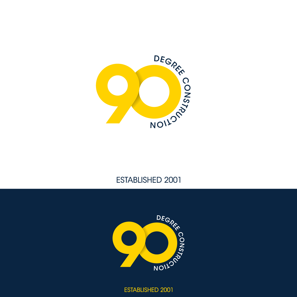 Design de Logo par GOLDENCROWN pour 90 Degree Construction | Design #31885945