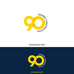 Logo Design by GOLDENCROWN for 90 Degree Construction | Design: #31885945
