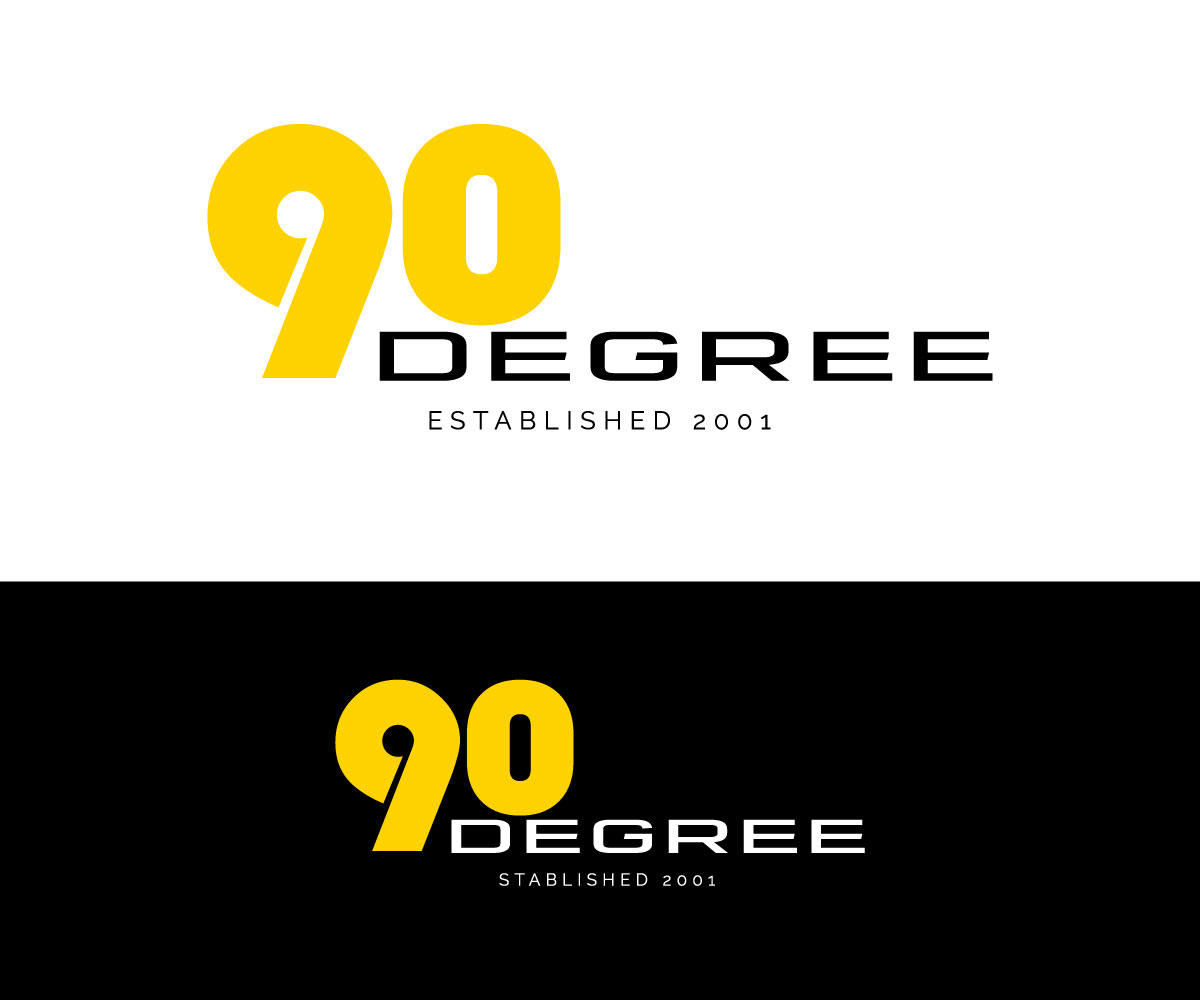 Logo Design by RaKu 2 for 90 Degree Construction | Design #31909865