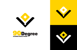 Logo Design by design_by_sandro for 90 Degree Construction | Design #31890095