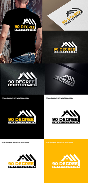 Design de Logo par Huzaifa Designer pour 90 Degree Construction | Design : #31888615