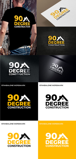 Design de Logo par Huzaifa Designer pour 90 Degree Construction | Design : #31888616