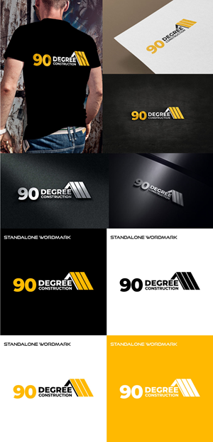 Design de Logo par Huzaifa Designer pour 90 Degree Construction | Design : #31888618