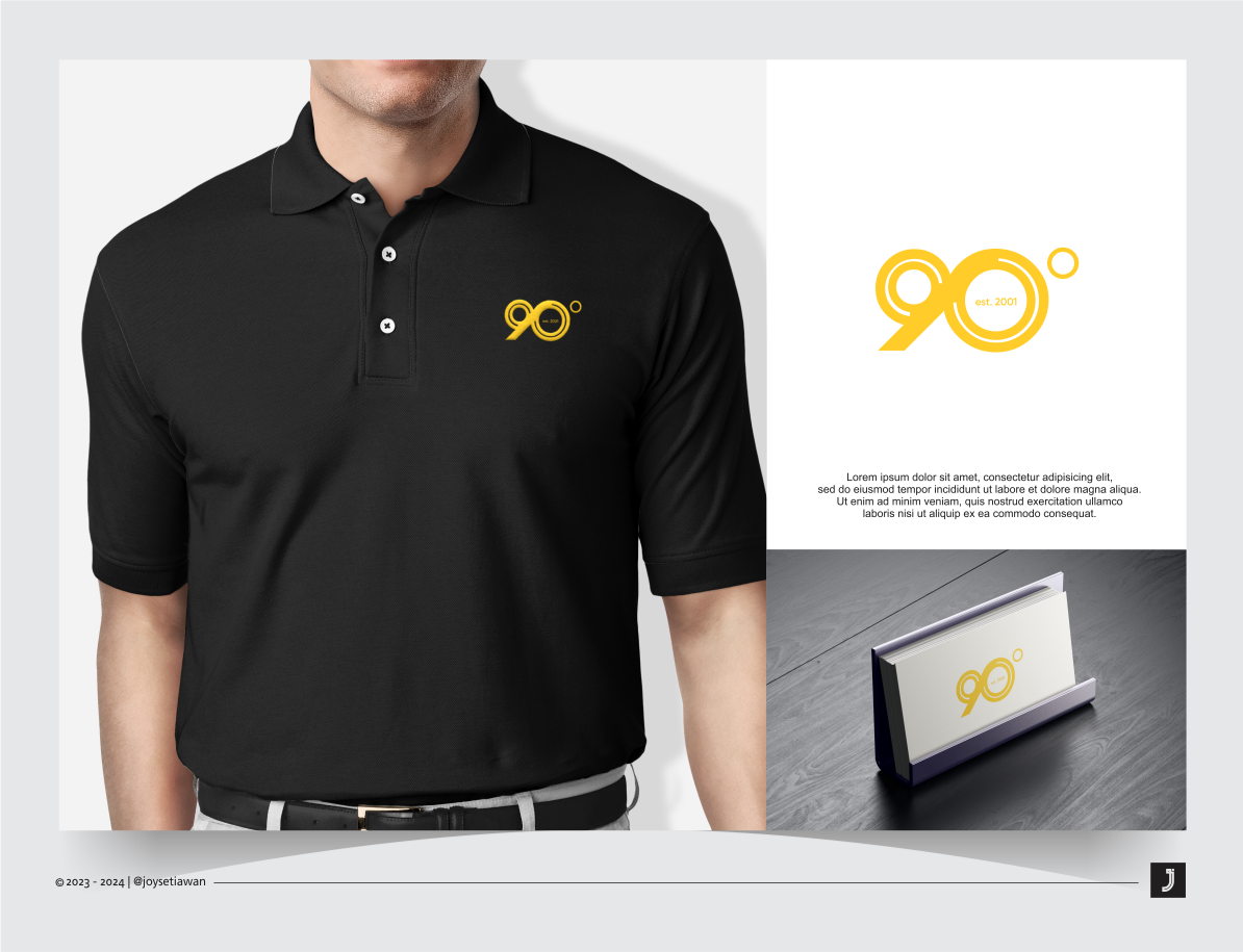 Logo Design by joysetiawan  for 90 Degree Construction | Design #31886790