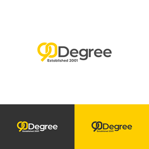 Logo Design by xyMotion for 90 Degree Construction | Design: #31887920