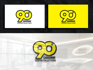 Logo Design by ArtSamurai for 90 Degree Construction | Design: #31887487
