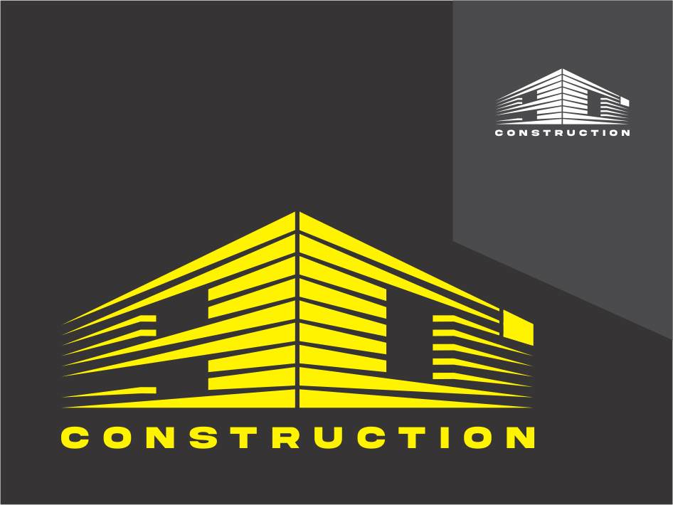 Logo Design by Bee Bee for 90 Degree Construction | Design #31903583