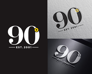 Logo Design by Atec for 90 Degree Construction | Design: #31906935