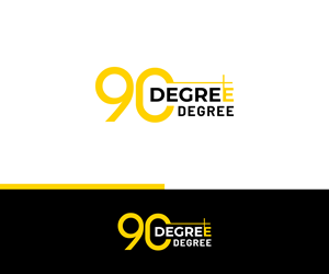 Logo Design by ecorokerz for 90 Degree Construction | Design: #31882376