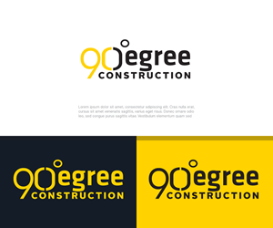 Design de Logo par edwinnegz1 pour 90 Degree Construction | Design : #31878876