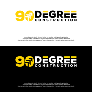 Design de Logo par agus alya pour 90 Degree Construction | Design : #31880423